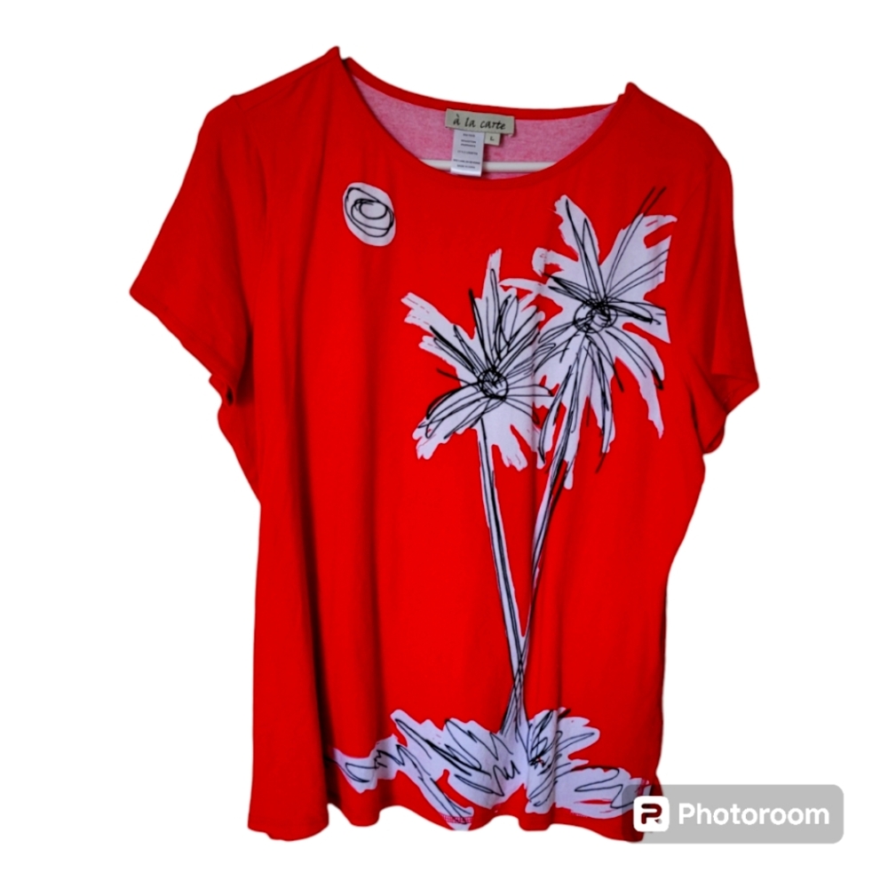 Red A La Carte T-shirt